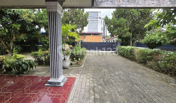 Strategic Land for Sale 553 M2 Near Jl. Krakatau Medan - Developing Area, Suitable for Investment