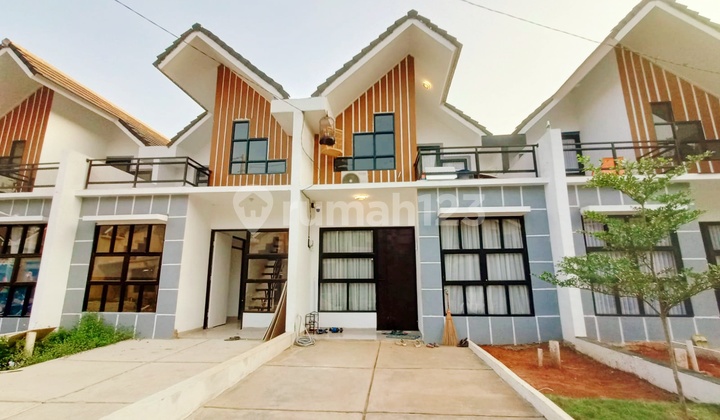 Siap Huni Dekat Tol Mezzanine Balkon Unit Terbatas