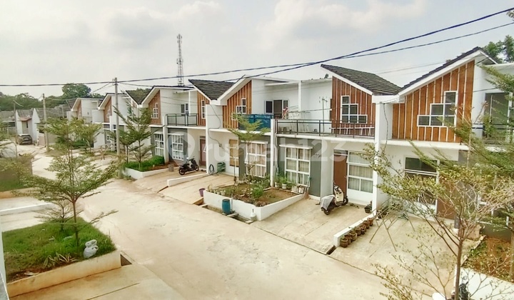 Mezanin Balkon Tanpa DP Dekat Tol Siap Huni Bebas Banjir