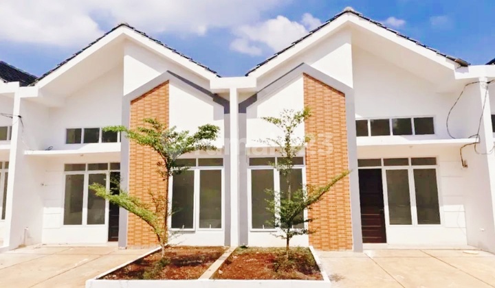 1 Lantai Siap Huni Tanpa DP Dekat Tol Aman Dari Banjir