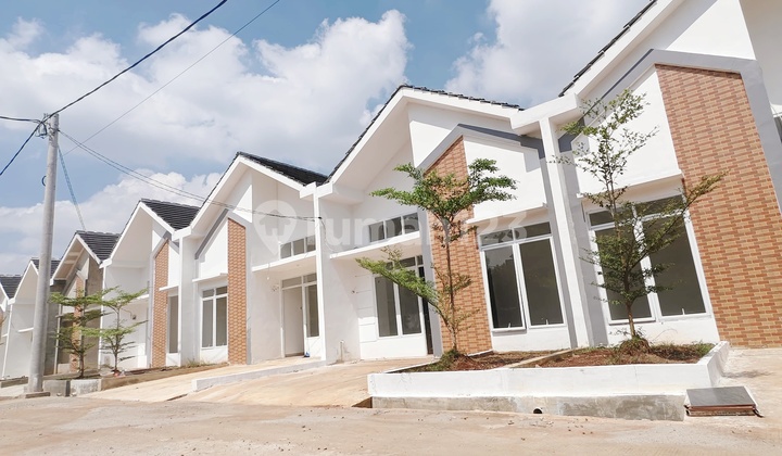 Tipe 36/72 Dekat Tol Cicilan 2 Jtan