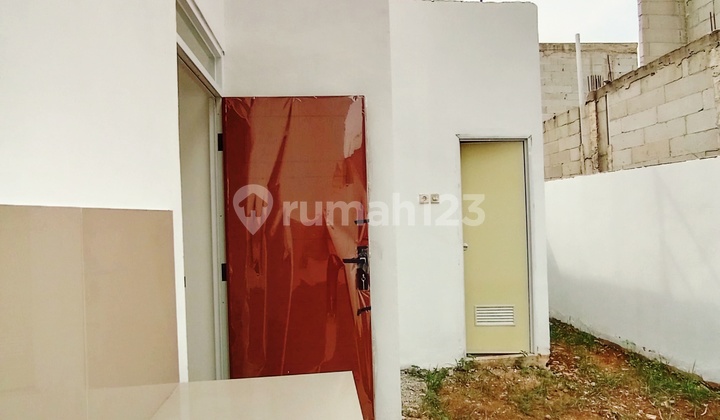 Takeover 1 Lantai Siap Huni Dekat Tol Aman Dari Banjir