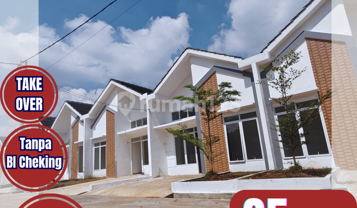 Takeover 1 Lantai Siap Huni Dekat Tol Aman Dari Banjir