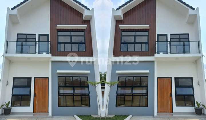 2 Lantai Siap Huni Dekat Stasiun Dekat Tol 2 Lantai Siap Huni Dekat Stasiun Dekat Tol