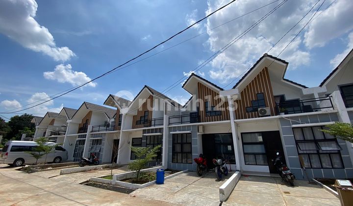 Rumah Mezzanine Balkon Murah Dekat Tol 2