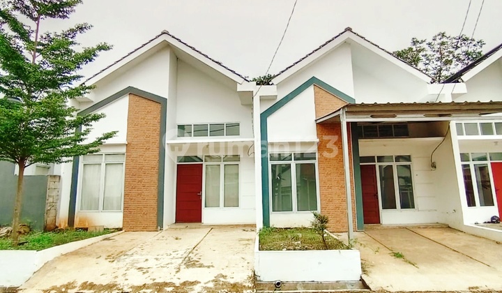 1 Lantai Siap Huni Tanpa DP Dekat Tol Aman Dari Banjir