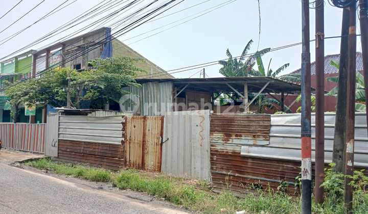 Kavling di Dekat Pinggir Jalan