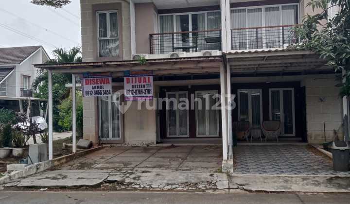 Rumah 2 Lantai Siap Huni dan Nyaman