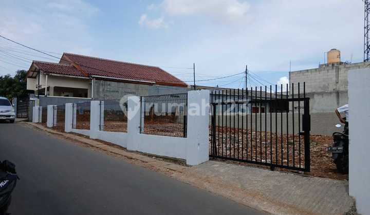 Tanah Bebas Banjir Cocok Gudang, Ruko, Kontrakan Pamulang Tanah Bebas Banjir Cocok Gudang, Ruko, Kontrakan Pamulang