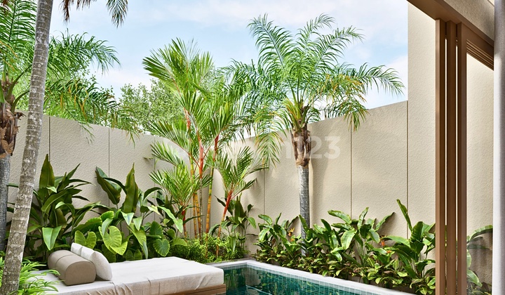 Villa Pererenan Gate, 1Br, Furnished, Pool Villa Pererenan Gate, 1Br, Furnished, Pool