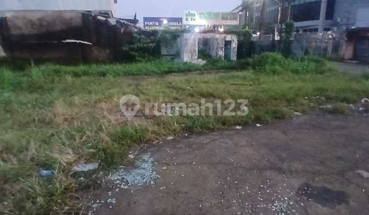 For Sale, Very Strategic Land on the Edge of Bantar Gebang Road, Bekasi.