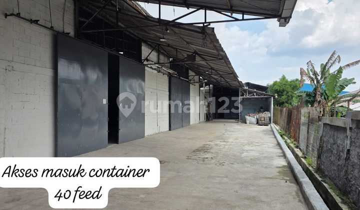 Gudang Bagus Siap Pakai di Narogong Raya Bekasi