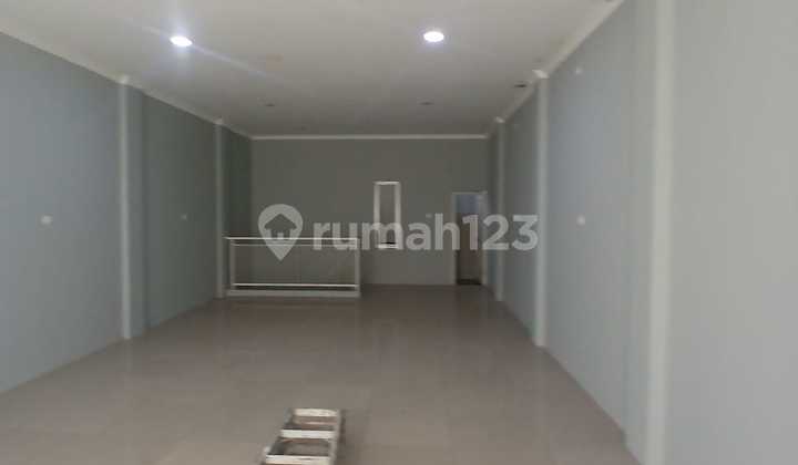 For Rent Newly Renovated Shop House with Neat Building in Ciracas, Jakarta 2