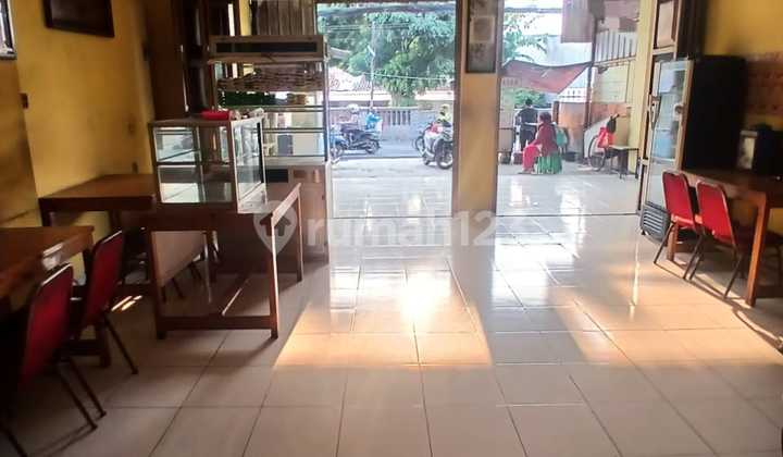 Disewakan/Dijual 2 Ruko (Gandeng) Sudah Connecting di Pondok Melati. Kota Bekasi
