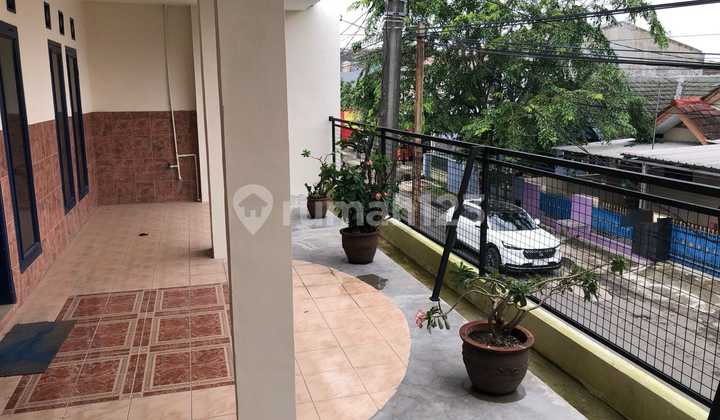 Dijual Cepat Rumah Ada Rukonya Strategis Dipinggir Jalan Pengasinan Rawalumbu