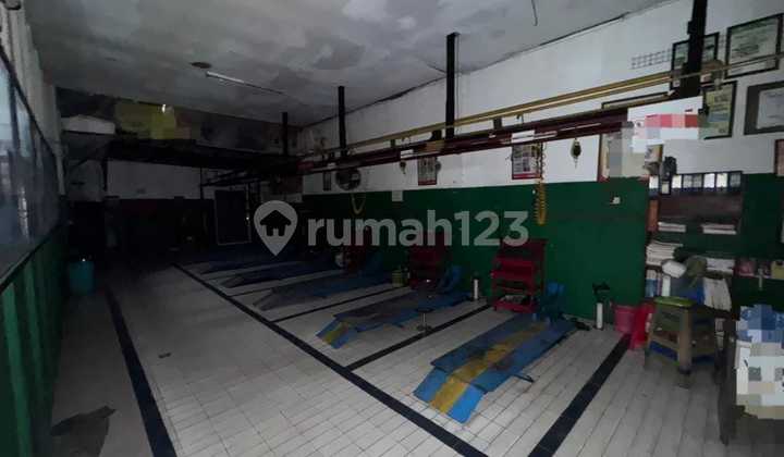 For Rent Large Shop House Former Rawalumbu Bekasi Salted Fish Processing Workshop 2