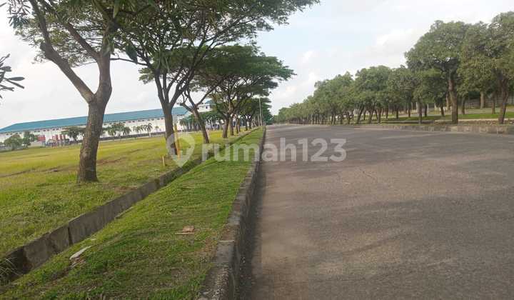 Dijual Cepat Tanah Sangat Strategis Dipinggir Jalan di Kawasan Industri Marunda Jakarta