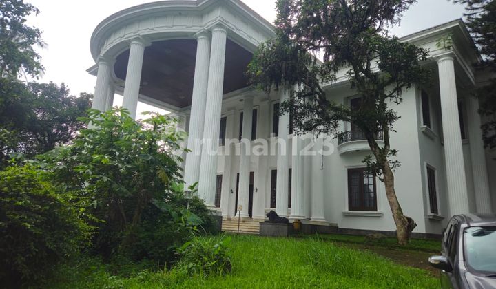 Tanah dan Bangunan Rumah Mewah dengan Harga Super Murah di Bogor