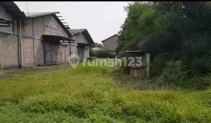 Dijual / Disewakan Gudang dan Lahan Besar di Cileungsi, Kabupaten Bogor