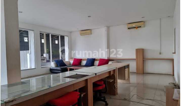 Dijual /Disewakan Gudang/Workshop Strategis Dipinggir Jalan Bekasi Utara