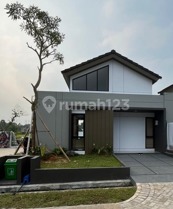 Rumah Murah Konsep Kota Mandiri Dekat Stasiun
