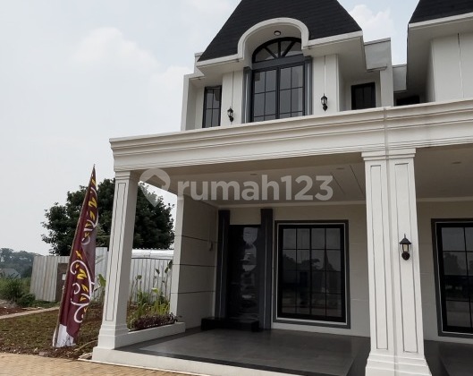 Rumah Siap Huni di Ciater Bsd Bebas Banjir