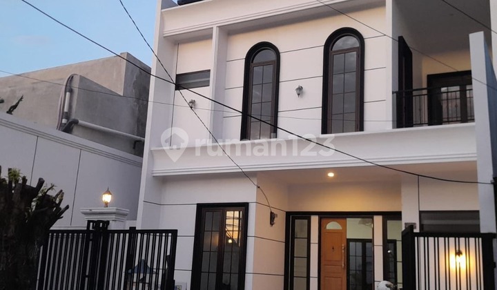 Dijual Rumah Baru BSD Nusaloka Harga Murah