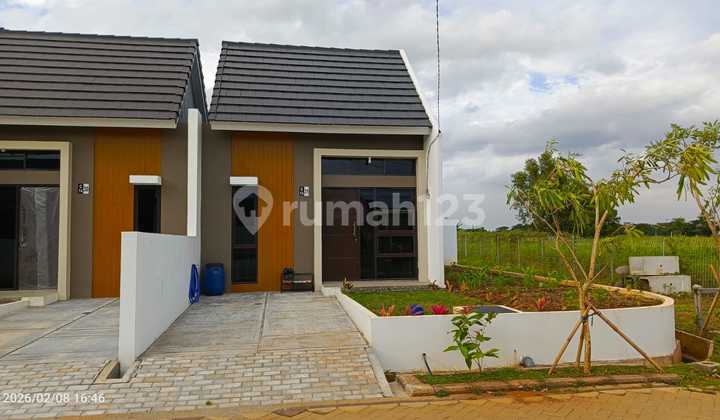 Dijual Rumah Murah Siap Huni Bebas Banjir