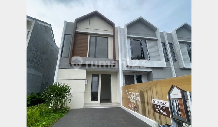 Rumah Siap Huni Bebas Banjir Harga Murah