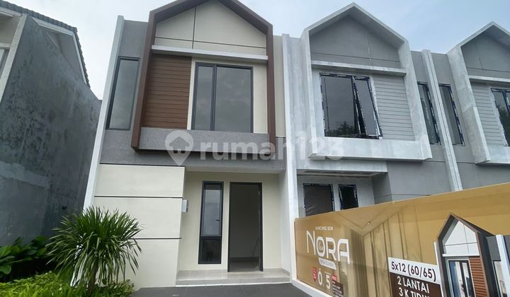 Rumah 2 Lantai Harga Murah Lokasi Strategis