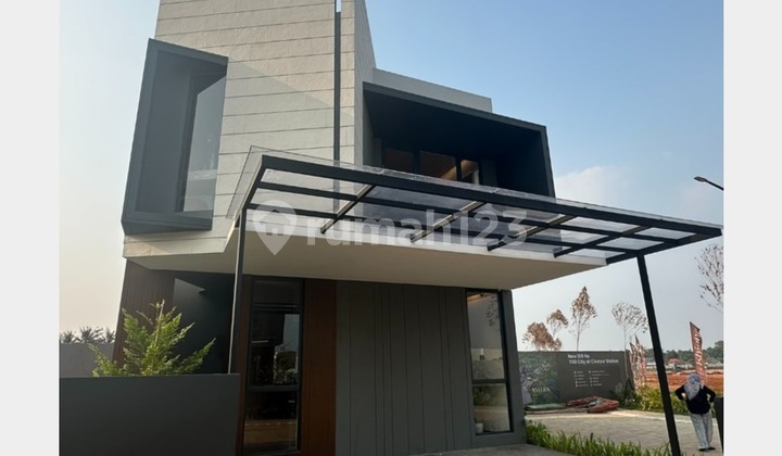 Rumah Konsep Industrial Living Full Fasilitas Rumah Konsep Industrial Living Full Fasilitas