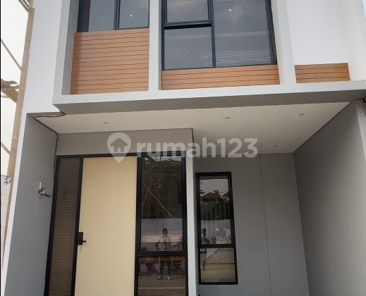 Rumah Murah di Sawangan Bebas Banjir Nempel Jaksel