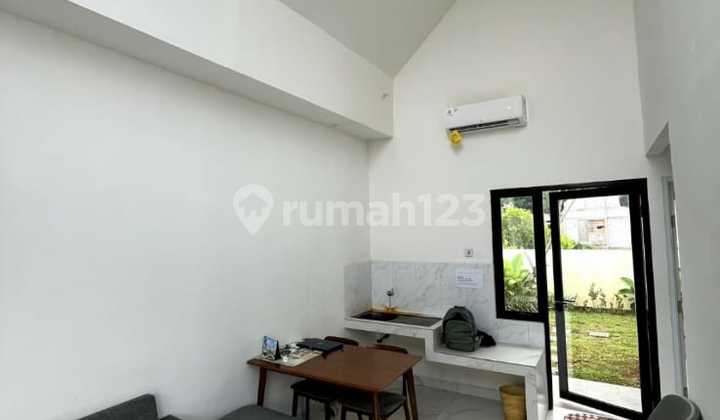 Rumah Tanpa Bi Chaking 1 Lantai Murah Tanah Luas 2