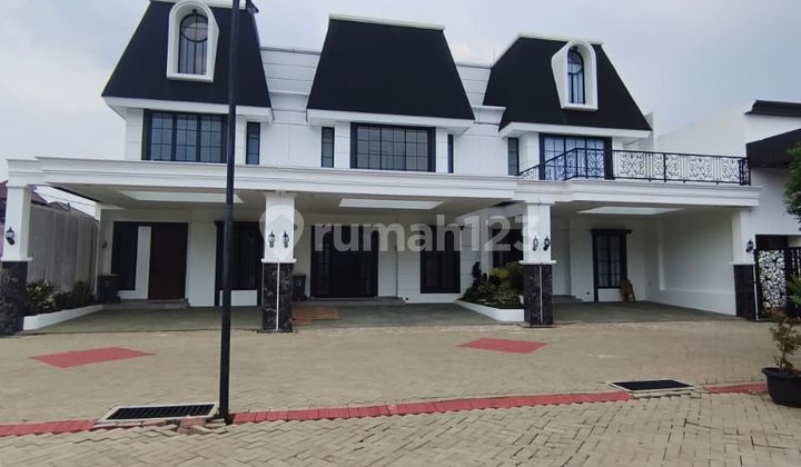 Rumah Konsep American Classic Murah di Tangsel