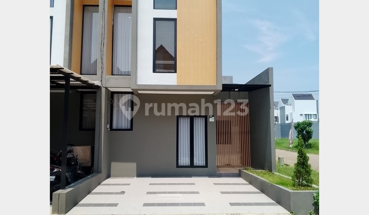 Rumah Murah 2 Lantai Bebas Banjir Lokasi Dekat ke Stasiun Rumah Murah 2 Lantai Bebas Banjir Lokasi Dekat ke Stasiun