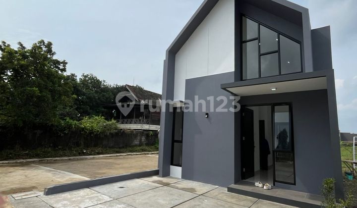 Dijual Rumah Siap Huni Bebas Banjir Harga Murah