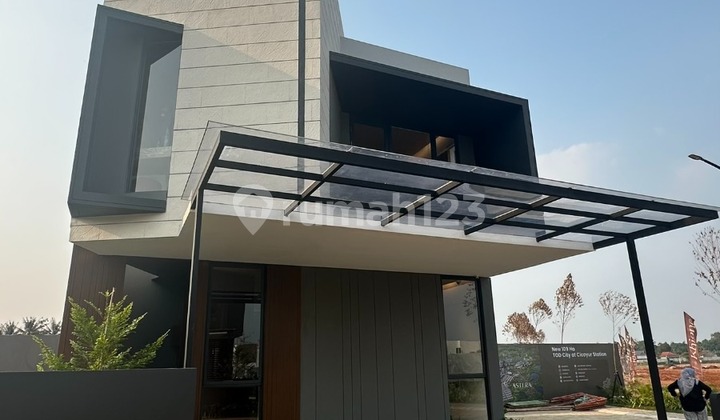 Rumah Konsep Industrial Living Murah di Bsd