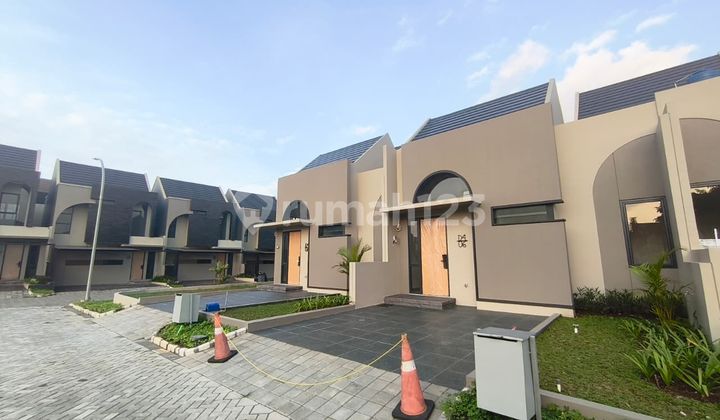 Rumah 1 Lantai Murah Lokasi Strategis Bebas Banjir