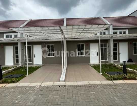Rumah Siap Huni Konsep Kota Mandiri Full Fasilitas Lengkap