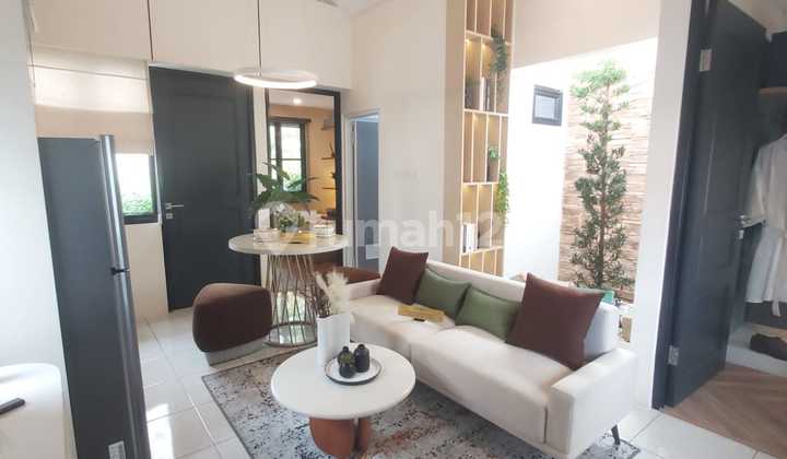 Rumah Konsep Kota Mandiri Harga Murah Bebas Anjir 2