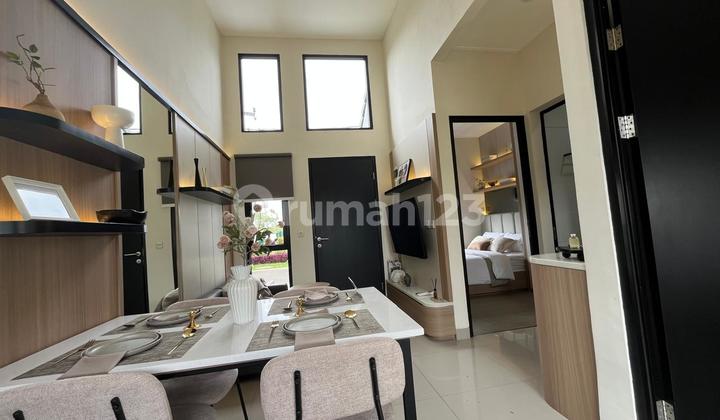 Rumah Murah Bebas Banjirlokasi Strategis