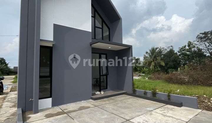 Rumah Murah 1 Lantai Bebas Banjir Lokasi Strategis