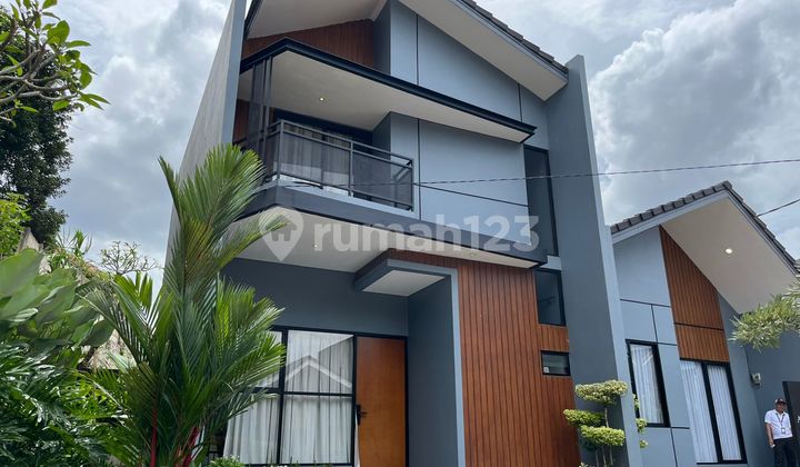 Rumah 2 Lantai Murah di Bogor Lingkungan Asri Rumah 2 Lantai Murah di Bogor Lingkungan Asri