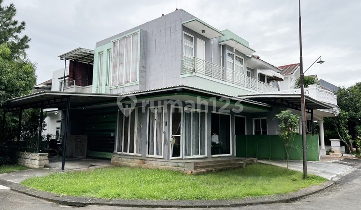 Rumah Hook Hoek 4 Kamar di Legenda Wisata Cibubur 2