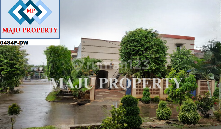 Rumah Posisi Hook di Kompas Indah, Dijual dengan Furnished