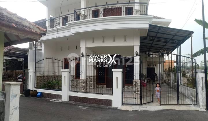 Rumah 2 Lantai Siap Huni di Mulyorejo Sukun Kota Malang