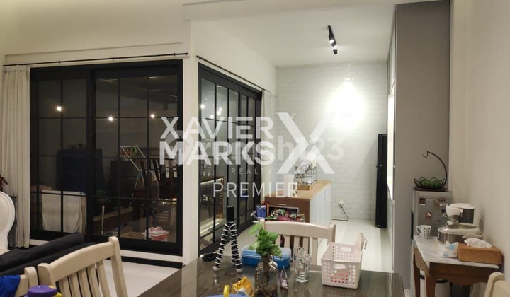 Luxury American Scandinavian Model House in Villa Puncak Tidar 2