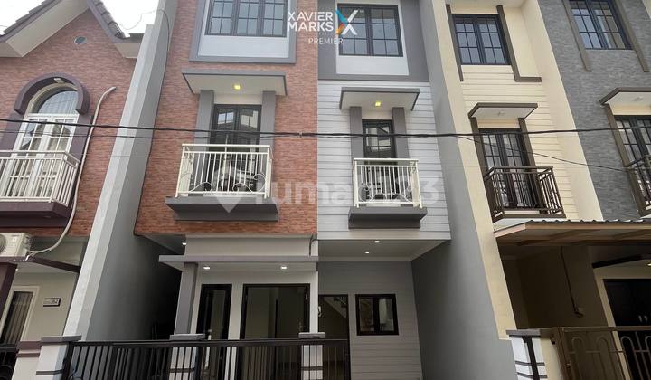 Rumah Baru American Modern Semi Furnished Harga Promo di Lowokwaru 1
