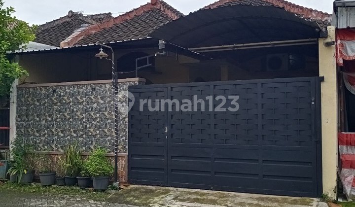 Rumah 1 Lantai Siap Huni di Sulfat Kota Malang Rumah 1 Lantai Siap Huni di Sulfat Kota Malang