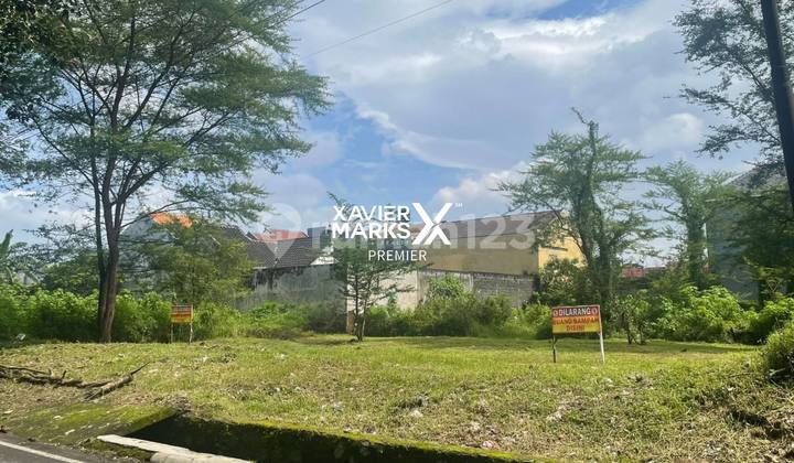 Tanah di Jalan Boulevard di Arjosari Blimbing Kota Malang